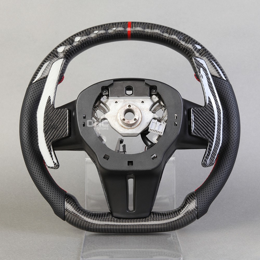 Nissan GTR R35 Skyline R34 Carbon Fiber Steering Wheel 2007-2020
