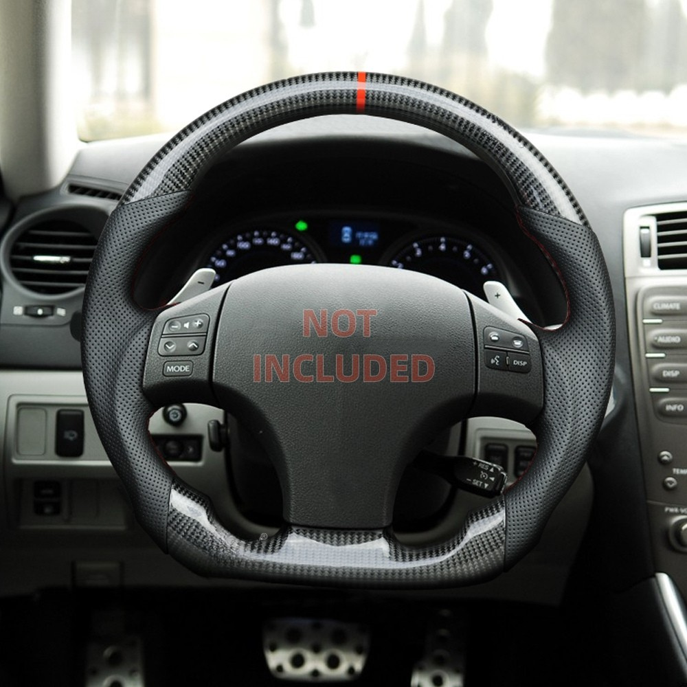 Carbon Fiber Steering Wheel for Lexus IS250 IS350 ISF 2006-2012