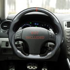 Carbon Fiber Steering Wheel for Lexus IS250 IS350 ISF 2006-2012