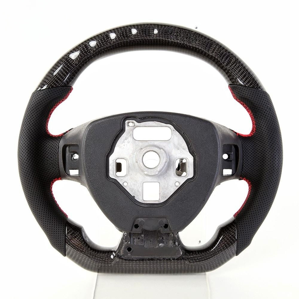 LED Carbon Fiber Steering Wheel for Corvette C7 2014-2019