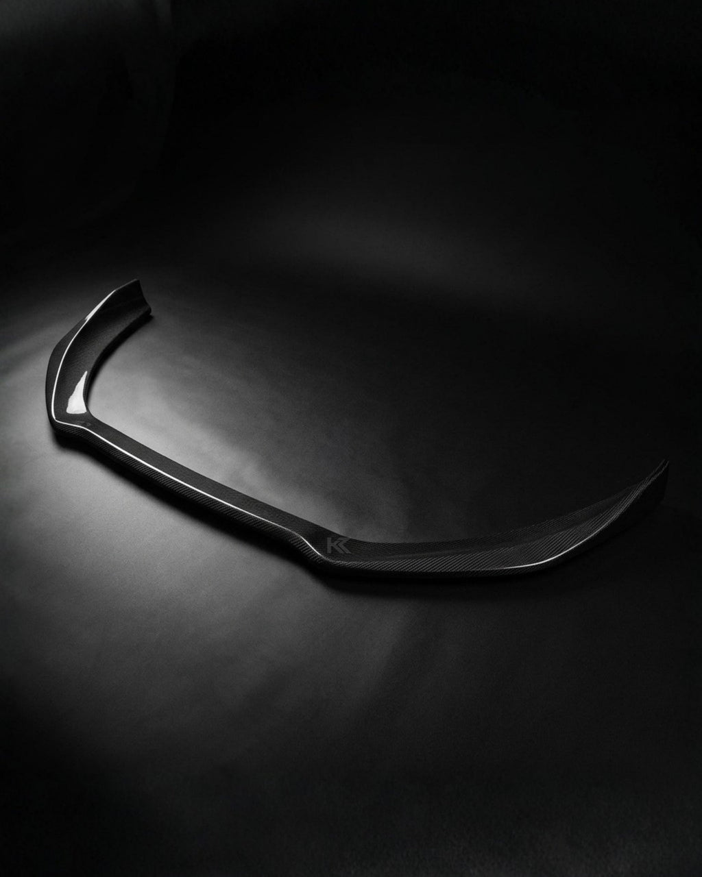 Audi A5 Quattro B8.5 Carbon Fiber Front Lip – Gloss Black Splitter (2013–2016 Coupe)