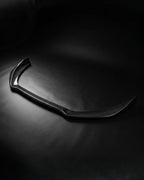 Audi A5 Quattro B8.5 Carbon Fiber Front Lip – Gloss Black Splitter (2013–2016 Coupe)