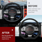 Hydro-Dip Carbon Steering Wheel for Toyota FJ Cruiser 2004-2017