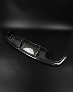 Audi A5 8T / S5 Sportback Coupe Quattro Carbon Fiber Rear Bumper Diffuser Lip 2007 - 2017
