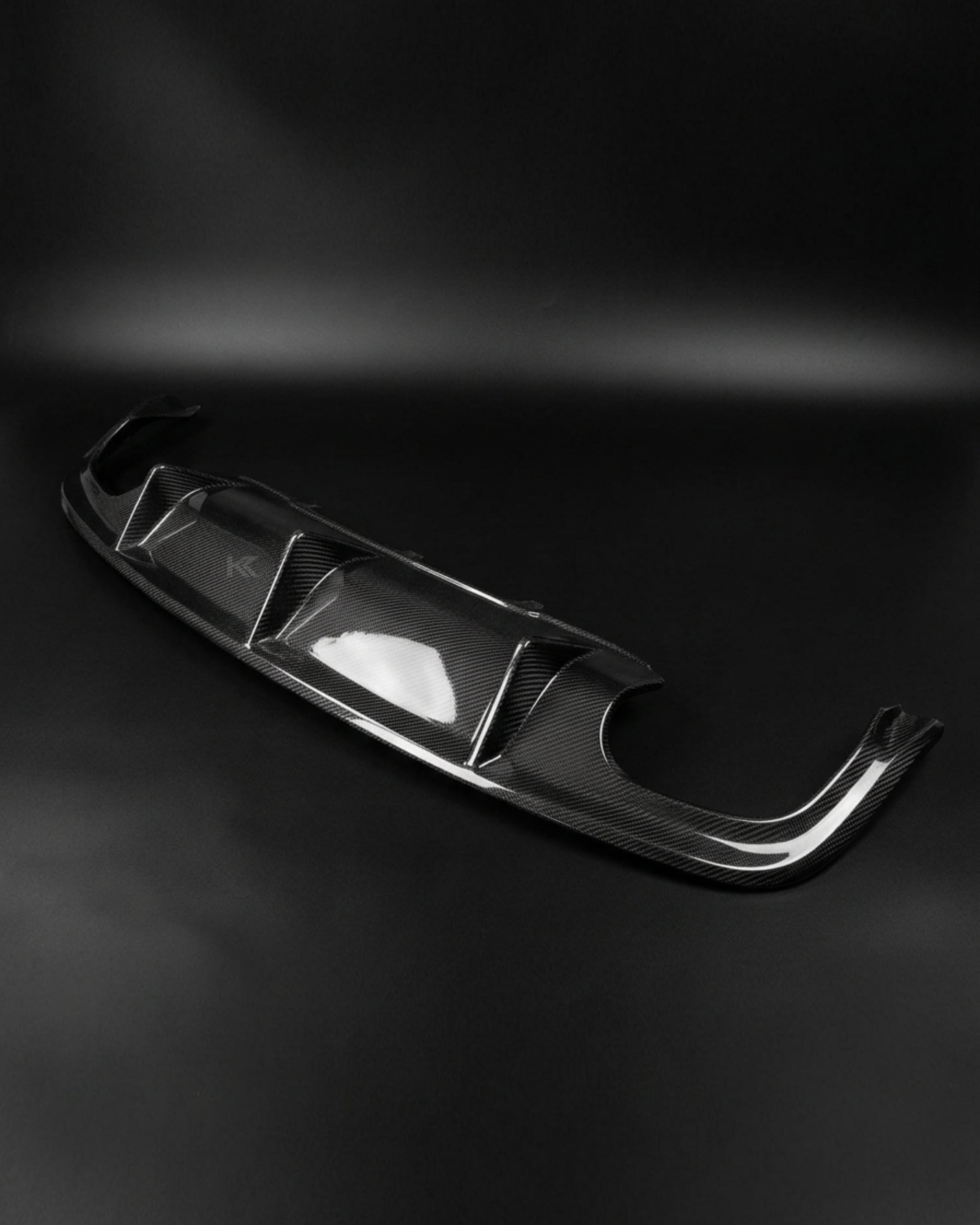 Audi A5 8T / S5 Sportback Coupe Quattro Carbon Fiber Rear Bumper Diffuser Lip 2007 - 2017