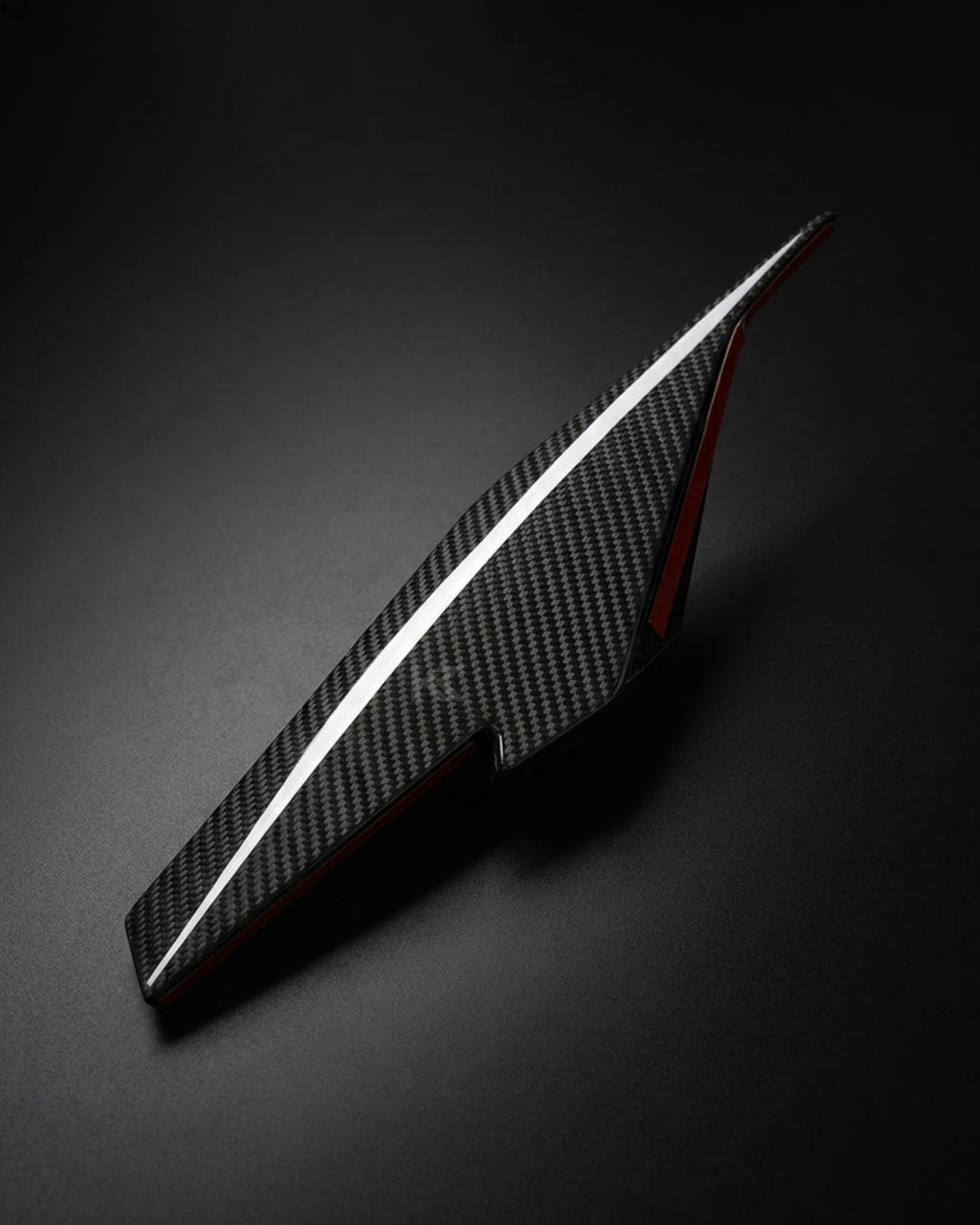 Audi R8 V10 GT / Performance Coupe 4S Gen 2 Facelift Dry Carbon Fiber Front Bumper Canards 2022 - 2023