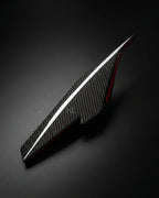 Audi R8 V10 GT / Performance Coupe 4S Gen 2 Facelift Dry Carbon Fiber Front Bumper Canards 2022 - 2023