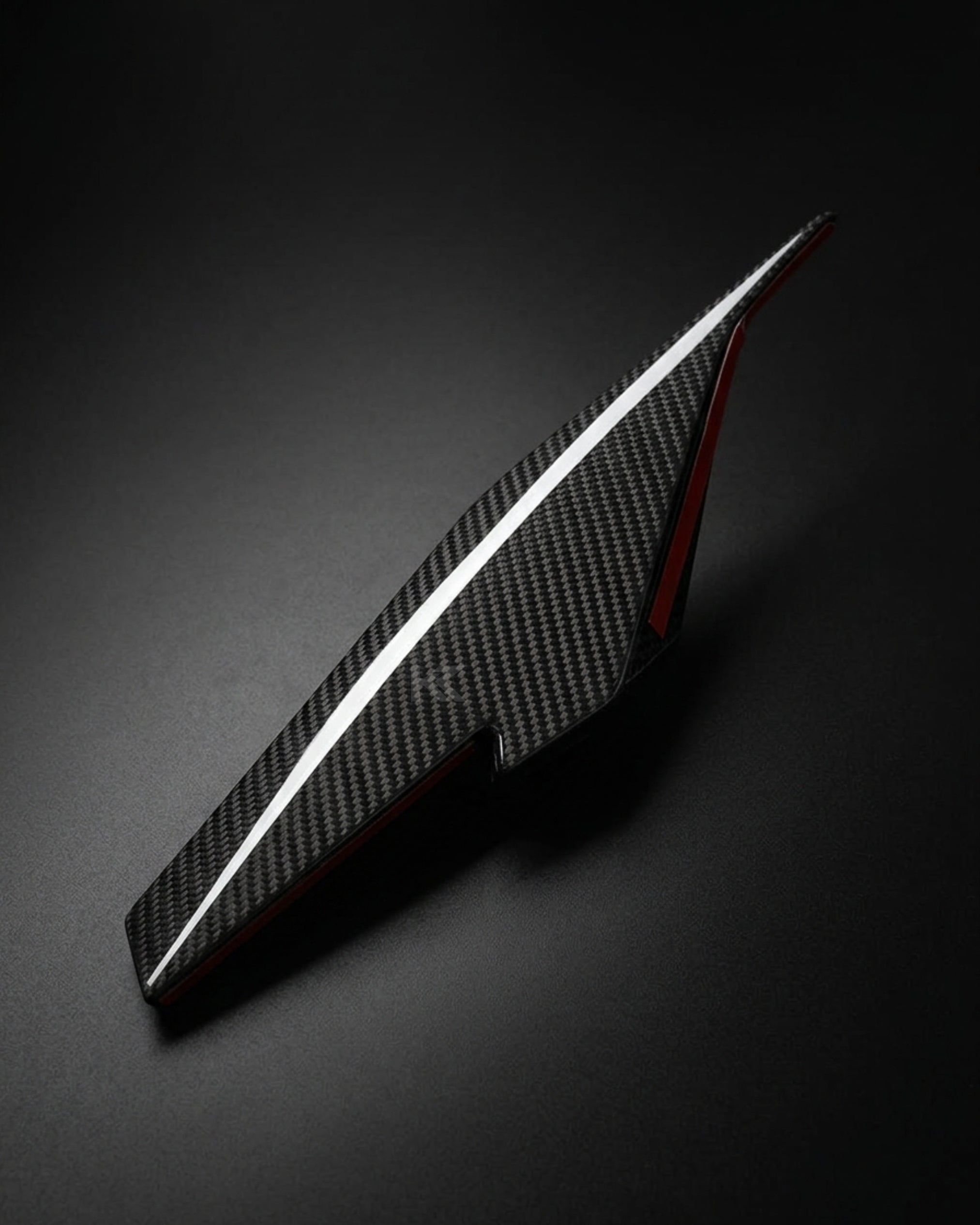 Audi R8 V10 GT / Performance Coupe 4S Gen 2 Facelift Dry Carbon Fiber Front Bumper Canards 2022 - 2023