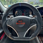 Carbon Fiber Steering Wheel for BMW E90/E92/E93 2009-2020