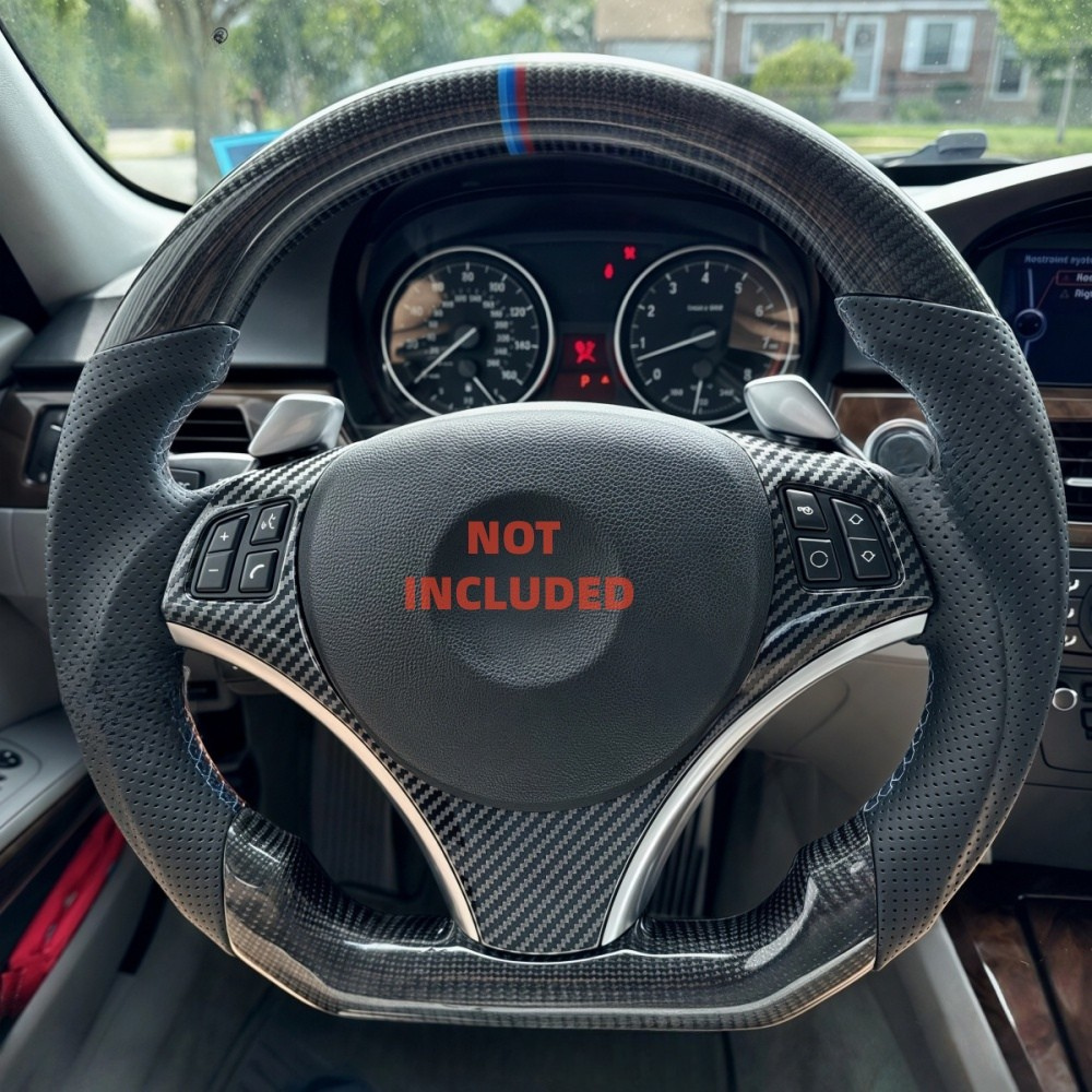 Carbon Fiber Steering Wheel for BMW E90/E92/E93 2009-2020