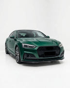 Audi A5 / S5 B9 Carbon Fiber Front Lip – M-Style Splitter (2017–2019 Coupe & Sportback)