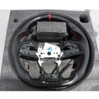 Carbon Fiber Steering Wheel for Honda Civic Type R FK8 2017-2021