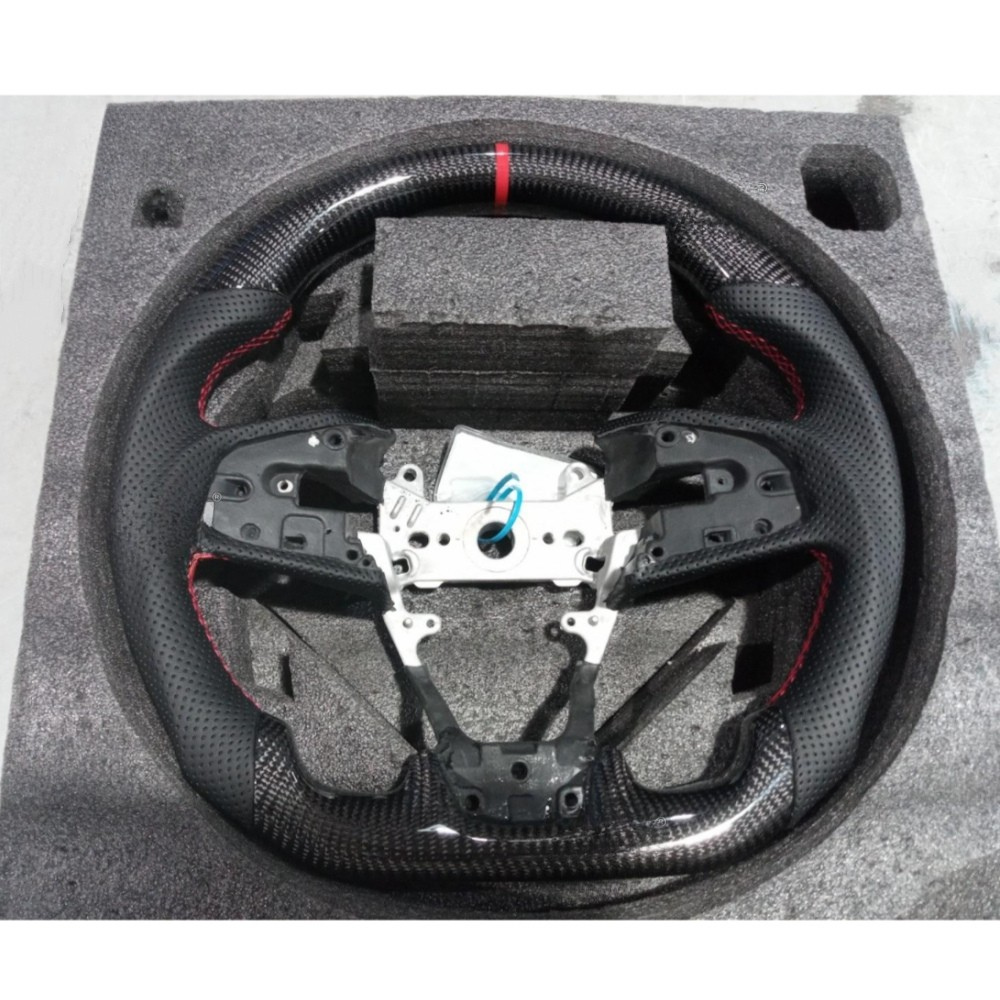 Carbon Fiber Steering Wheel for Honda Civic Type R FK8 2017-2021