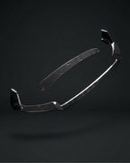 Volkswagen Golf MK7.5 R / R-Line Carbon Fiber Front Lip Splitter – 3K Twill (2017–2019 Hatchback)