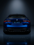 BMW 4 Series M4 G82 KB Style Carbon Fiber Spoiler (2021+)