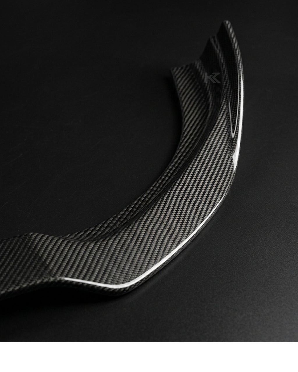 Audi A5 S-Line / S5 B8.5 Facelift Carbon Fiber Front Bumper Lip Splitter Chin Spoiler 2012 - 2016