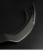 Audi A5 S-Line / S5 B8.5 Facelift Carbon Fiber Front Bumper Lip Splitter Chin Spoiler 2012 - 2016