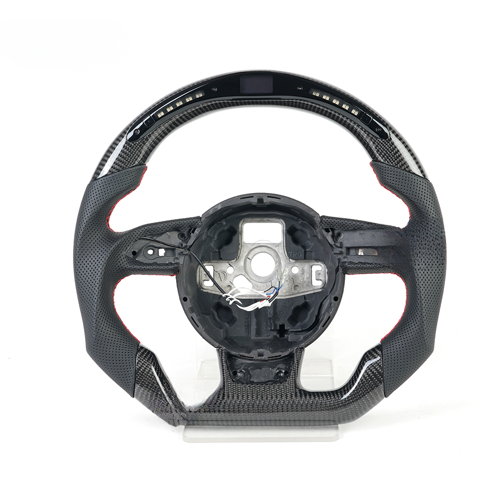 Carbon Fiber LED Steering Wheel for Audi A3 A4 A5 S3 S4 S5 RS4 RS5 RS6 RS7 RSQ3 SQ5 2012-2016