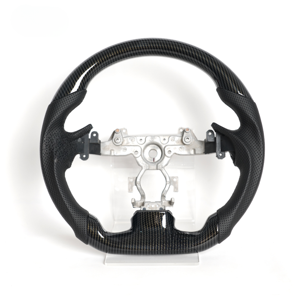 Hydro-Dip Carbon Fiber Steering Wheel for Infiniti G25, G35 & G37 Sedan 2007-2013