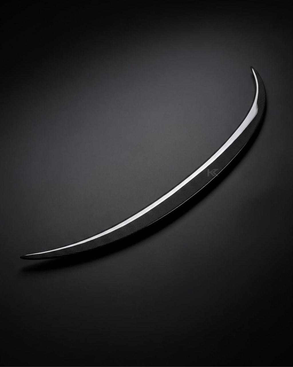 VW Passat CC Carbon Fiber Rear Trunk Spoiler – Sedan (2008–2012)