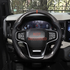Carbon Fiber Steering Wheel for Ford Bronco 2021-2025