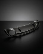 Audi RS7 C7 4G Sportback 4-Door Dry Carbon Fiber OE-Style Rear Bumper Diffuser 2014 - 2018