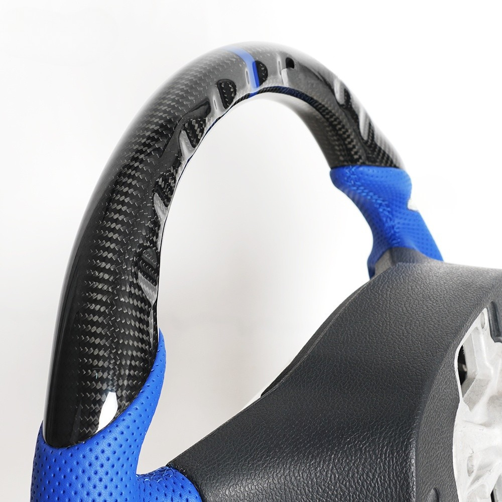 Heated Carbon Fiber Steering Wheel for Ford F150 Raptor SVT 2015-2020