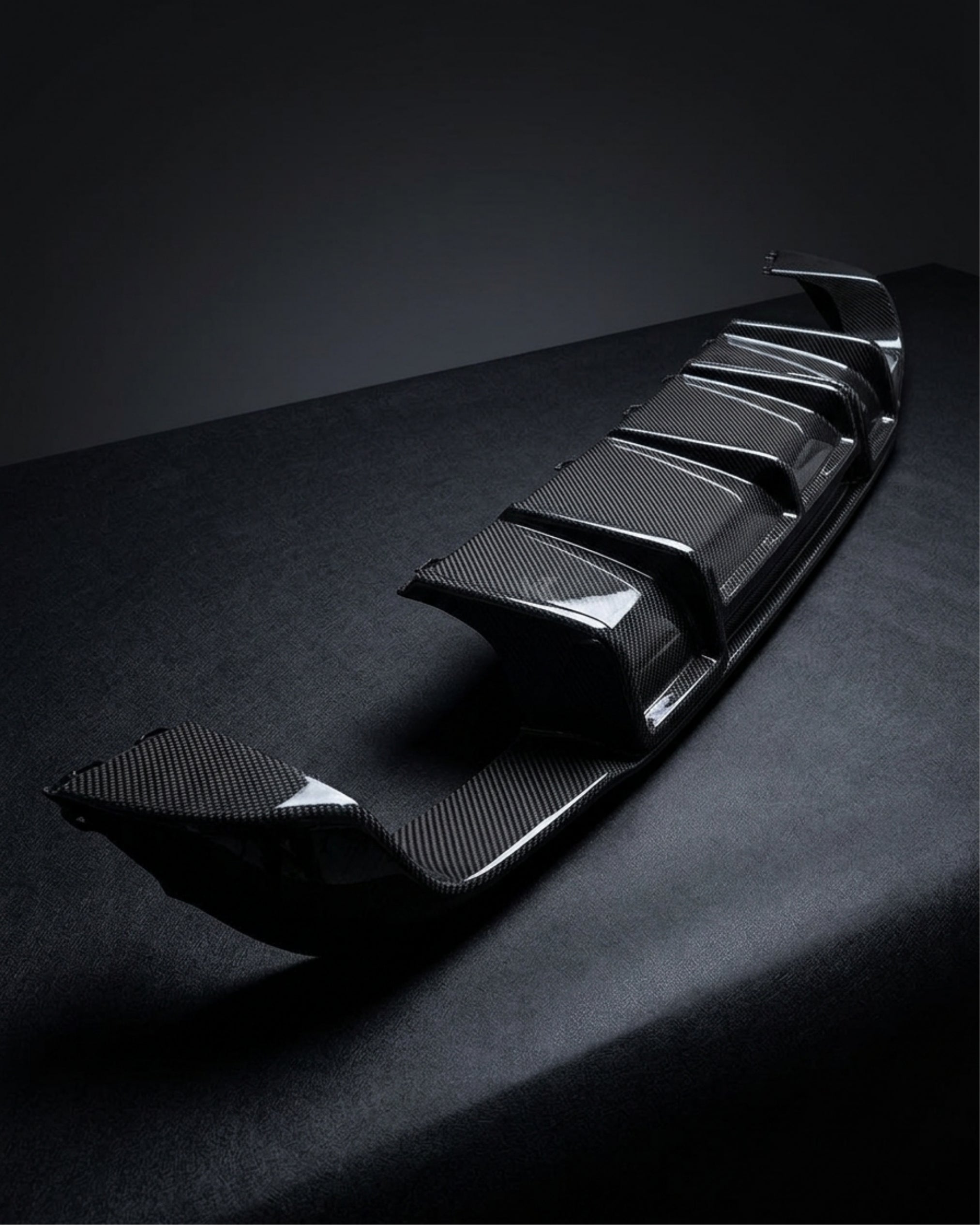 Carbon Fiber Rear Bumper Diffuser for Audi A3 / S3 / RS3 8V Sportback (2013–2016)