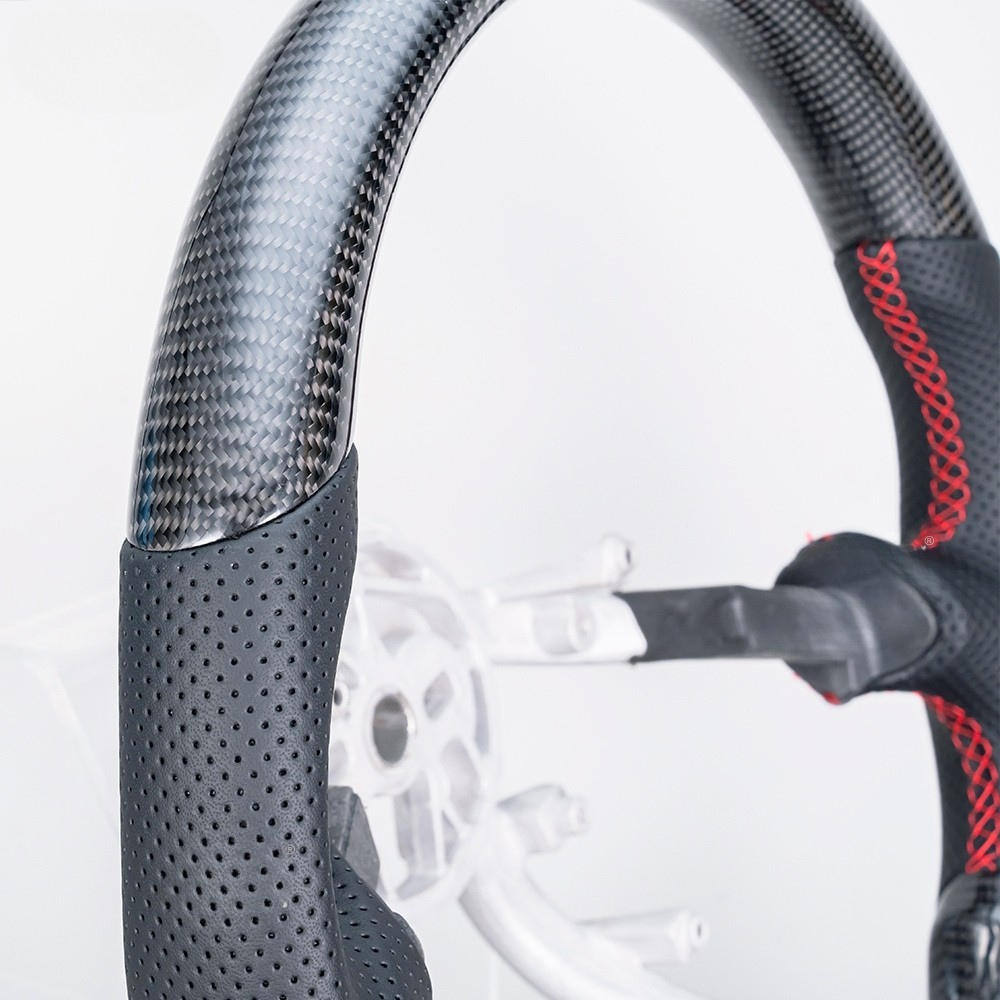 Real Carbon Fiber Steering Wheel for Chevrolet Corvette C5 & Z06 1997-2004