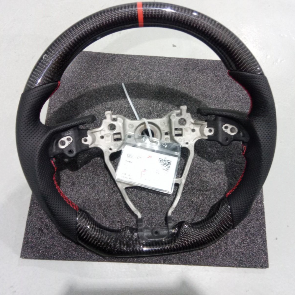 Carbon Fiber Steering Wheel for Toyota Camry Corolla RAV4 2018-2023