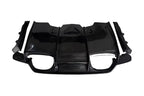 BMW 3 Series F80 F82 M3 M4 PSM Style Carbon Fiber Rear Diffuser Under Tray (2015 - 2020)