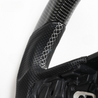 Flat Top & Bottom Carbon Fiber Steering Wheel for Toyota Supra GR A90 (2020-2025)