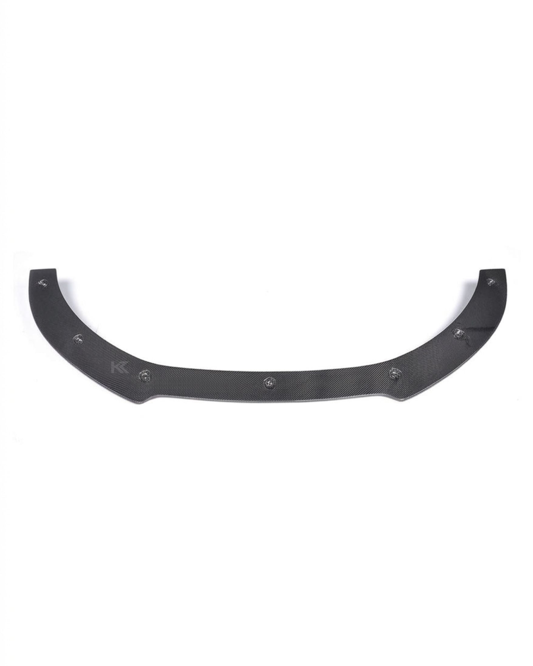 Audi TT 8J MK2 Carbon Fiber Front Lip – Coupe Splitter (2008–2009)
