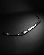 VW Golf MK7.5 R / R-Line Carbon Fiber Front Lip – A-Style Splitter (2018–2019)