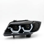 BMW 3-Series E90/E91 "TRON" Headlights 2005-2012