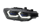 BMW 3 Series F30 F35 F31 Laser Modern Style Headlights (2011 - 2019)