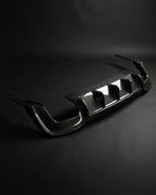 Audi A4 S-Line / S4 B9 Rear Diffuser – Prepreg Dry Carbon Fiber (2020–2021)