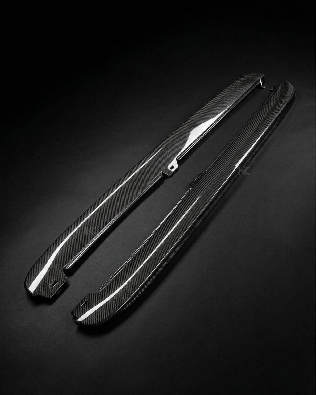 VW Golf MK6 Carbon Fiber Side Skirt Extensions – GTI / Golf VI (2008–2013)