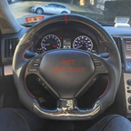 Carbon Fiber Steering Wheel for Infiniti G37 2009-2013