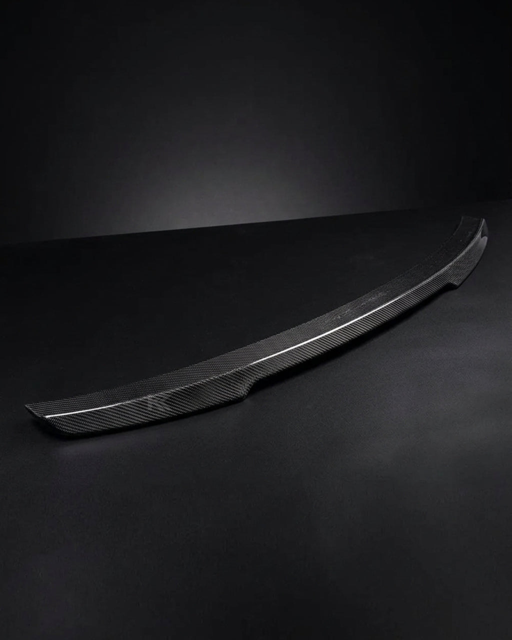 Audi A5 S-Line / S5 B8.5 Facelift Sedan Carbon Fiber Gloss Black Rear Trunk Boot Spoiler Wing 2012 - 2016