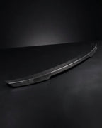 Audi A5 S-Line / S5 B8.5 Facelift Sedan Carbon Fiber Gloss Black Rear Trunk Boot Spoiler Wing 2012 - 2016