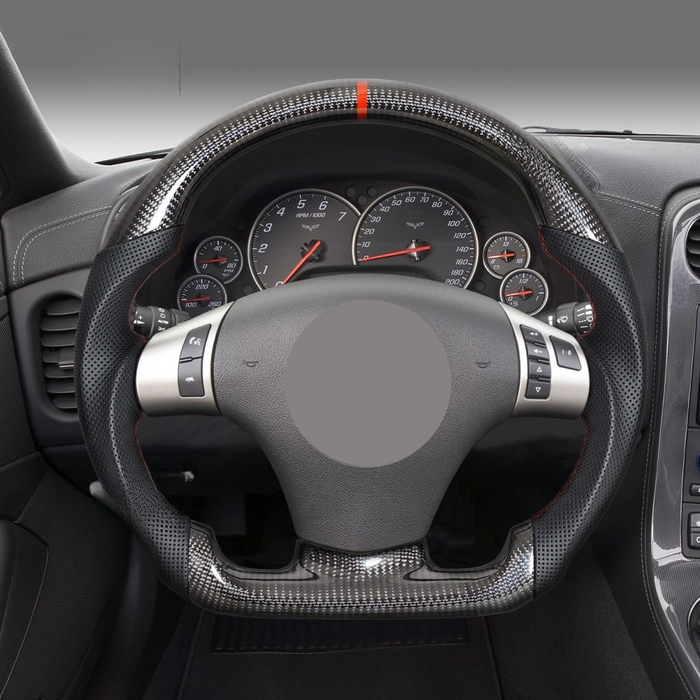 Carbon Fiber Steering Wheel for Corvette C6 Z06 2006-2011