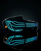 BMW 3-Series F30/F80 CSL Laser Style Tail Lights - (RGB Color Changing) - 2013-2018