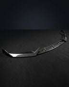 Audi A4 B9 S-Line / S4 Sedan (2017-2018) Carbon Fiber Front Lip – 3PC Aero Splitter Kit