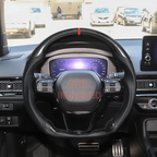 Carbon Fiber Steering Wheel for Honda Civic 2022-2025