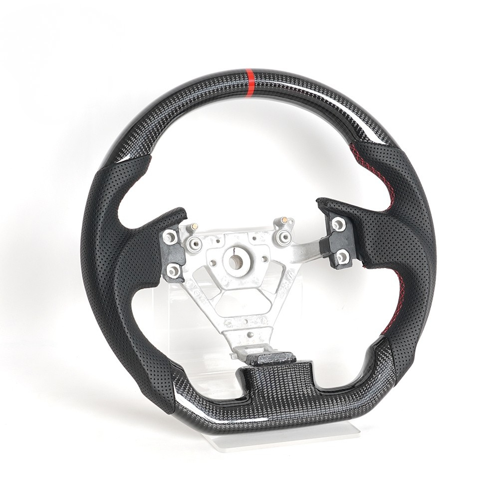 Real Carbon Fiber Steering Wheel for Infiniti G35 Coupe 2003-2007
