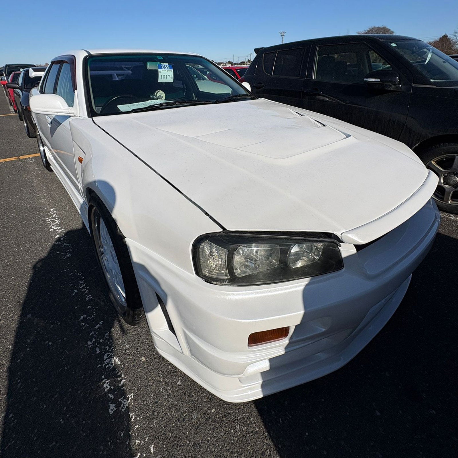 4 Door Skyline GT SR20DET R34 1998 - Bull Boost Performance