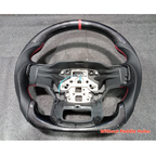 Carbon Fiber Steering Wheel for Ford F-150 Raptor 2021-2023