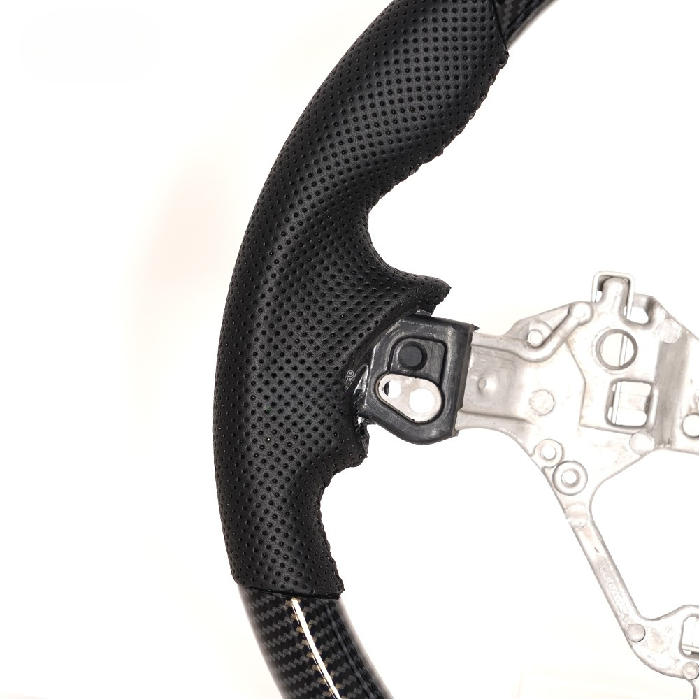 Hydro-Dip Carbon Steering Wheel for Toyota 86/GR86/BRZ 2017-2025