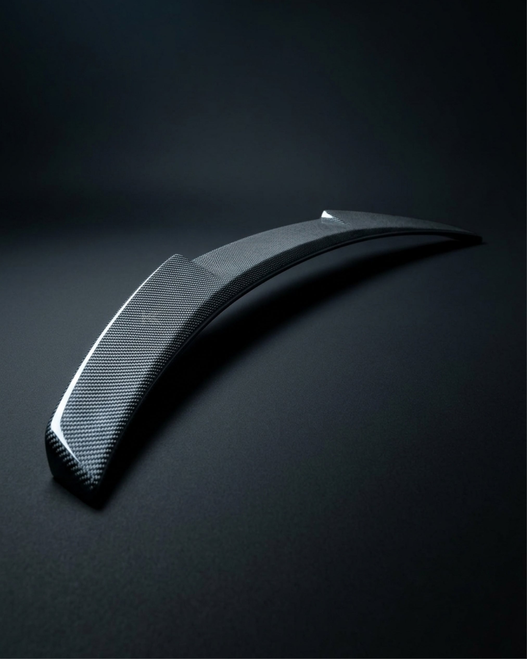 Audi A3 8Y S-Line / S3 / RS3 Sedan Carbon Fiber Rear Trunk Spoiler Wing 2020 - 2023